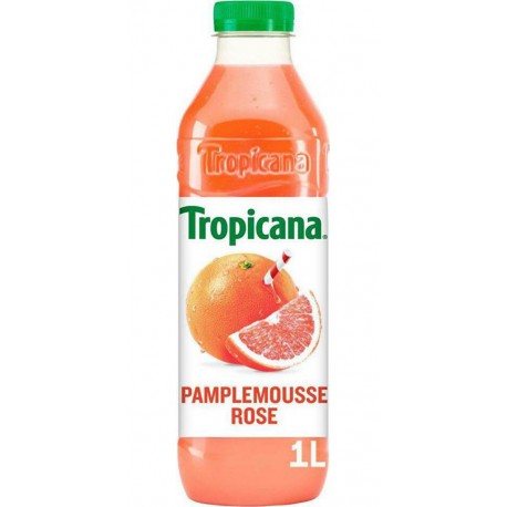 Tropicana Jus de Pamplemousse Rose 1L