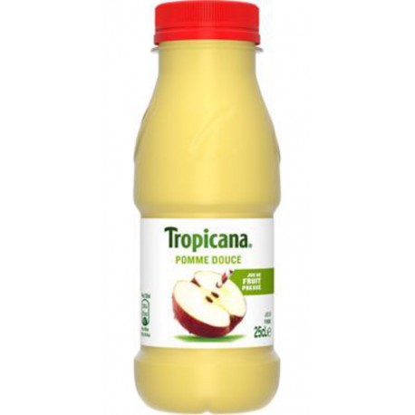 Tropicana Pommes Douces 25cl (pack de 12)