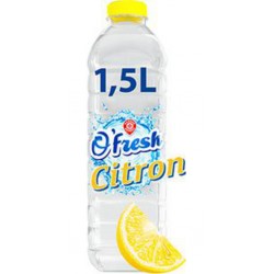 Eau aromatisée O'Fresh Citron 1.5L