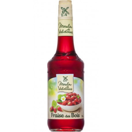 Moulin de Valdonne Fraise des Bois 70cl (lot de 3)