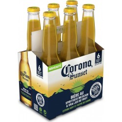 Bière Corona sunset 6X33cl (pack de 6)