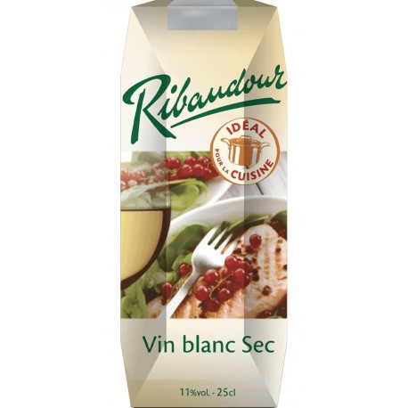 RIBAUDOUR VUE BL SEC TETRA PRml 3x25cl