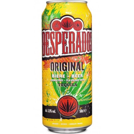 DESPERADOS Tequila 5,9% 50cl