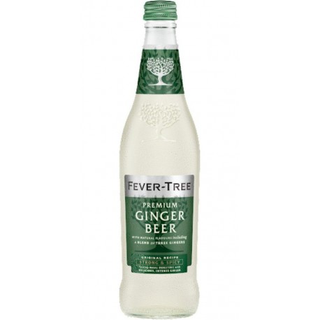 Fever-Tree Fever Tree Ginger Beer 0% Strong & Spicy 50cl