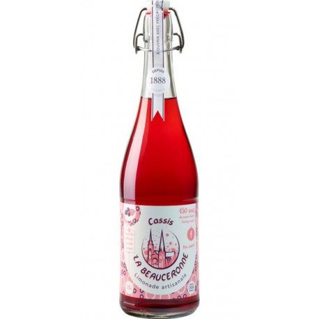 NC Limonade Cassis La Beauceronne Artisanale 75cl