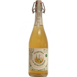 Maison Savouré  Limonade artisanale gingembre La Beauceronne 75cl