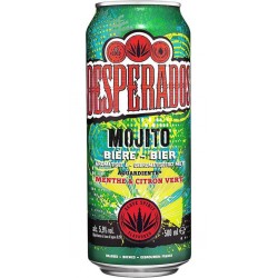DESPERADOS Bière aromatisée Mojito 5.9%vol 500ml