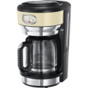 Russell Hobbs Cafetière filtre 10 tasses 1000W crème - 21702-56