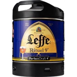 Bière blonde Leffe Rituel 9° Perfect Draft- Fût 6L