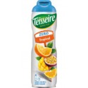 Teisseire Zéro Sucre Sirop Tropical 60cl (lot de 6 bouteilles)