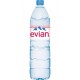 Evian 1,5L (lot de 4 packs de 6 soit 24 bouteilles)