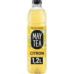 May Tea Thé glacé MayTea Saveur Citron 1,2L
