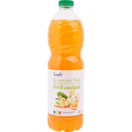 SIMPLY Boisson aux fruits saveur exotique 2L