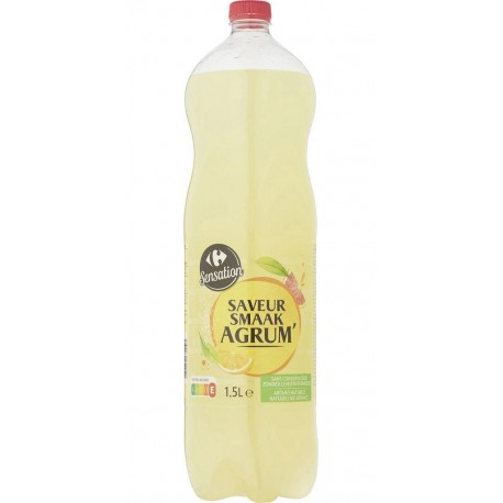 CARREFOUR SENSATION Soda agrumes 1,5L