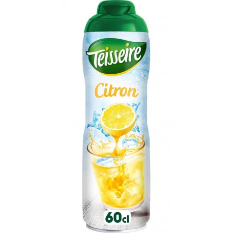 TEISSEIRE CITRON ZERO 60cl