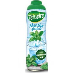 Sirop Teisseire Menthe glaciale 60cl
