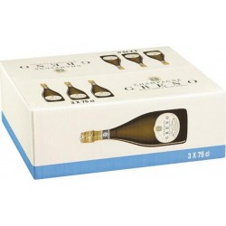 GRENO Champagne Brut 3x75cl Pack de 3 bouteilles