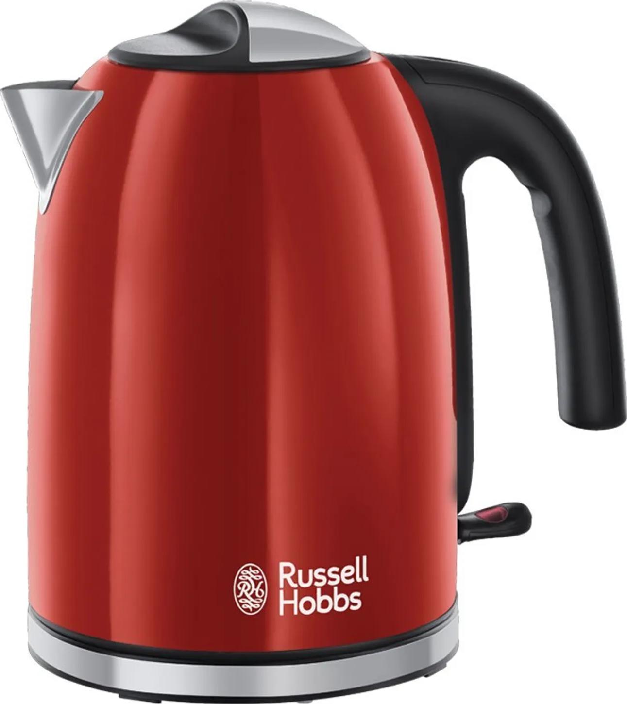 Russell Hobbs BOUILLOIRE ROUGE 20412-70 