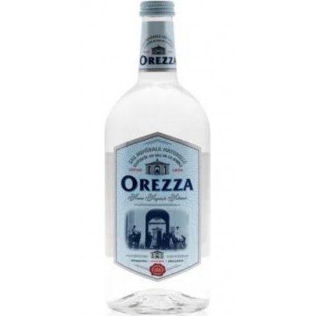 Eau gazeuse Orezza 1L