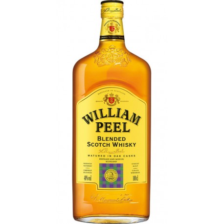 WHISKY WILLIAM PEEL Old Reserve 40% vol. 1L