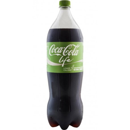 Coca-Cola Life 1,25L (pack de 8)