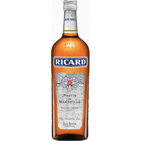 RICARD Pastis 45° 70CL