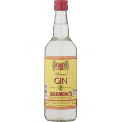 BARMON'S GIN 37.5%V BARMONS 70cl