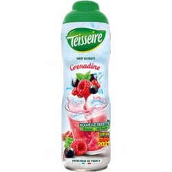 TEISSEIRE Sirop de Grenadine 60cl