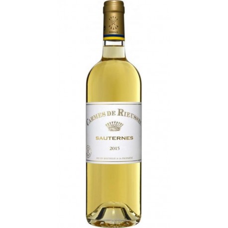 Carmes De Rieussec SAUTERNES BLANC 75cl