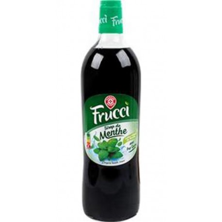 NC Sirop Frucci Menthe 1L