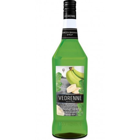 Sirop Vedrenne Banane verte 70cl