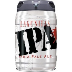 LAGUNITAS Bière blonde IPA 6.2% fût pression 5L