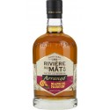 RIVIERE DU MAT Rhum Arrangé Fruits des Tropiques Mangue Passion 35% 70cl