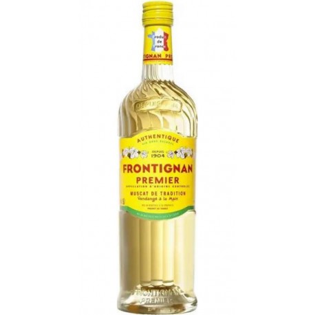 Muscat de FRONTIGNAN Premier 75cl 15.5%vol (lot de 3 bouteilles)