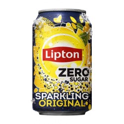Lipton Ice Tea Sparkling Zéro 33cl (pack de 24)