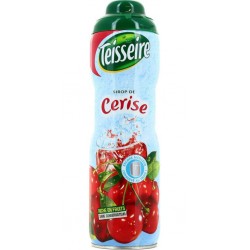 Teisseire Sirop Cerise 60cl (lot de 6)