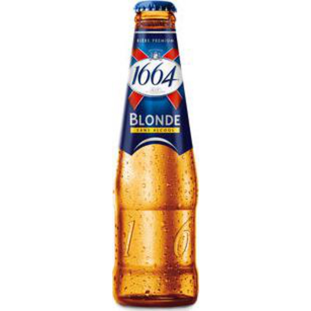 Bière blonde sans alcool 25cl (6) pack, Bières sans alcool