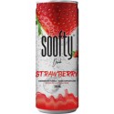 Soofty Drink Boisson pétillante Soofy Goût fraise 33cl