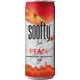 NC Boisson pétillante Soofy Goût pêche 33 Cl