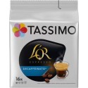 TASSIMO Café dosettes Compatibles Decaffeinato L'OR TASSIMO (lot de 3 sachets)