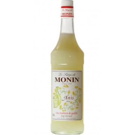 Monin Anis 1L (lot de 2 bouteilles)