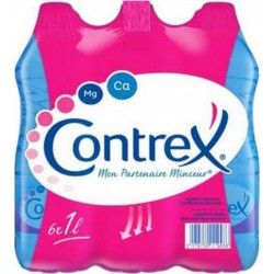 Contrex 1L (pack de 6)