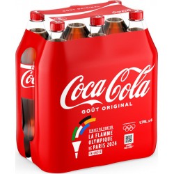 Coca-Cola 1,75L (pack de 6)