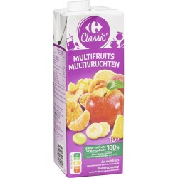 CARREFOUR CLASSIC JUS ABC MULTIFRUITS 1L 
