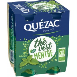 Quezac THE VERT MENTHE Bio 25cl (pack de 4)