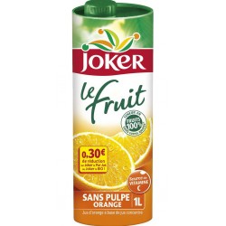Joker Le Fruit Jus d'Orange 1L