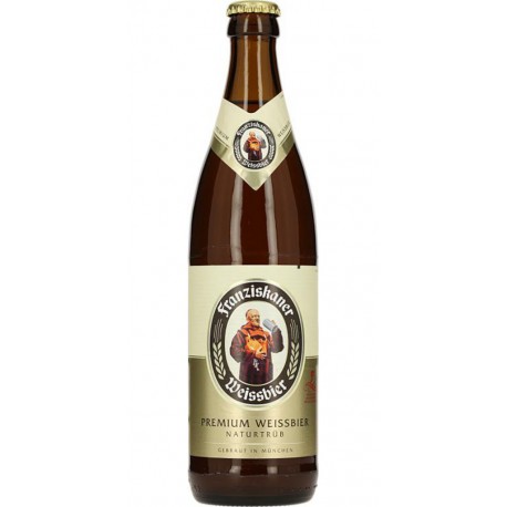 Franziskaner Weissbier HEFE 5,0% vol 50cl