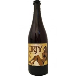 ORJY Bière blonde 5%vol 4 céréales 75cl