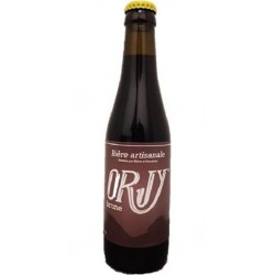 NC Bière brune OrJy 5%vol 33cl