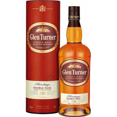 GLEN TURNER SCOTCH WHISKY HERITAGE 40% 70cl